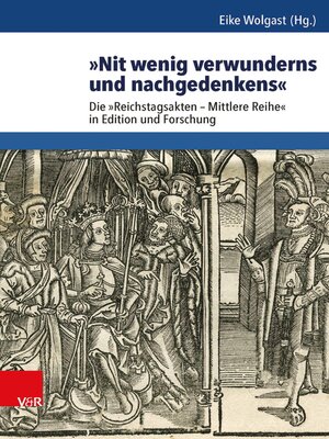 cover image of Nit wenig verwunderns und nachgedenkens